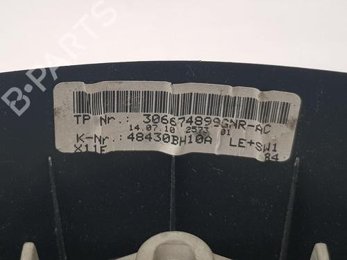Steering wheel NISSAN NOTE (E11, NE11) 1.6 | BP37487781C49 - Image 5