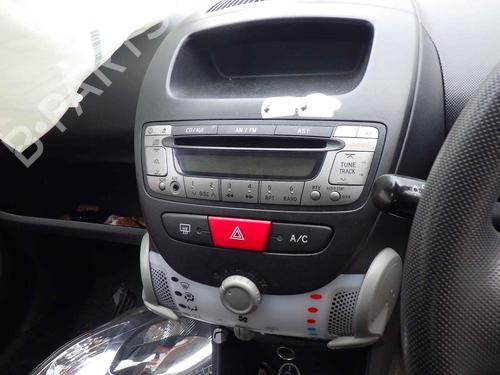 Rear bumper CITROËN C1 (PM_, PN_) 1.0 | BP30045445C8