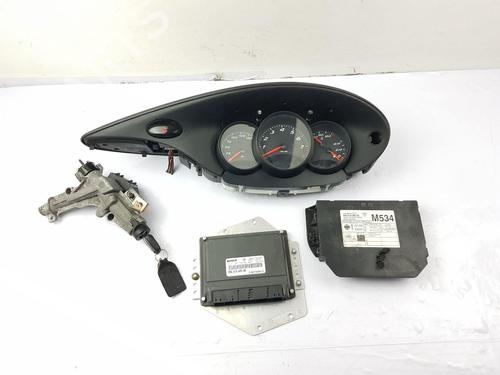 Engine control unit (ECU) PORSCHE BOXSTER (986) 2.7 | BP37220298M57 - Image 4