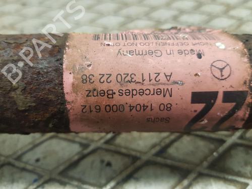 Left front shock absorber MERCEDES-BENZ E-CLASS (W211) E 320 CDI (211.022) | BP29839433M16 