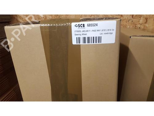 Steering wheel JAGUAR F-PACE (X761) 2.0 Ti4 AWD | BP22656268C49 