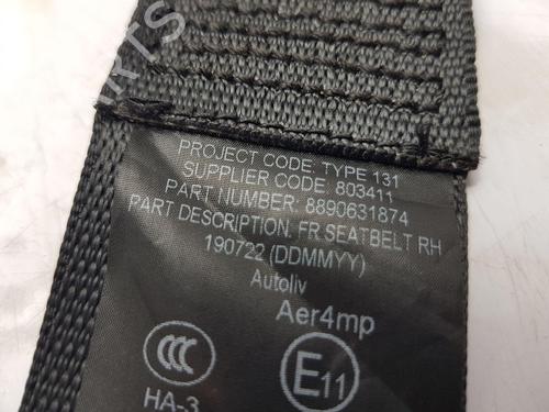 Front right seatbelt LOTUS EMIRA 3.5 | BP31632992I25  - Image 7