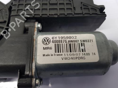 Left front window motor VW POLO IV (9N_, 9A_) 1.4 16V | BP29492636E21 