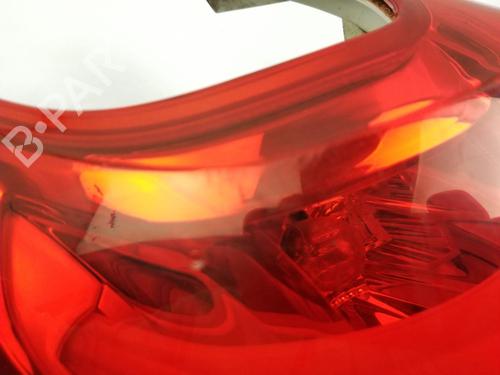 Right taillight PEUGEOT 2008 I (CU_) 1.6 HDi | BP24941319C35 