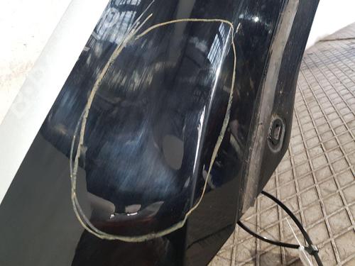 Left front fenders MERCEDES-BENZ GLS (X167)  | BP29408032C41 