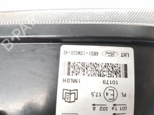 Left headlight FORD FOCUS II (DA_, HCP, DP) 1.6 | BP29641970C28 