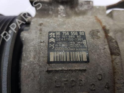 AC compressor VAUXHALL CORSA Mk V (F) 1.5 | BP29549375M34 