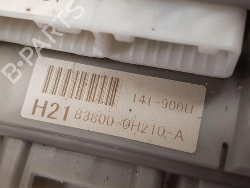 Instrument cluster CITROËN C1 (PM_, PN_) 1.0 | BP29984568C47 