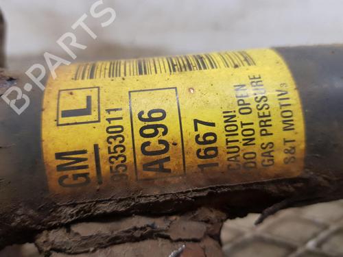 Left front shock absorber OPEL KARL (C16) 1.0 | BP29408158M16 