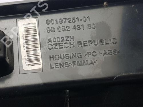 Left taillight VAUXHALL VIVARO C Van (K0) 1.5 | BP34331963C34  - Image 9