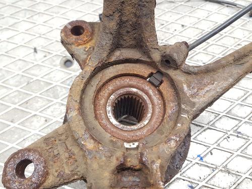 Right front steering knuckle FORD FIESTA VI (CB1, CCN) 1.25 | BP22675559M26 