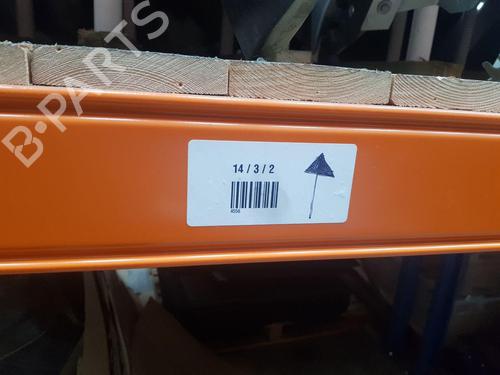 Front left wheel arch trim MINI MINI (F55) Cooper | BP29871030C134