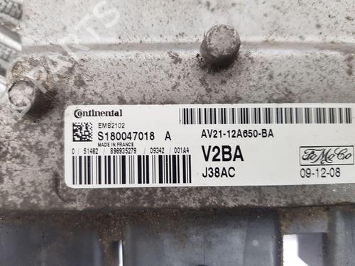 Engine control unit (ECU) FORD FIESTA VI (CB1, CCN) 1.25 | BP38464153M57 - Image 2