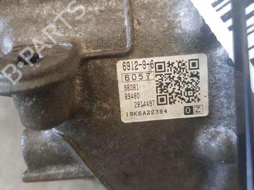 Gearbox CITROËN C3 III (SX) 1.2 THP 110 (SXHNPS, SXHNZT, SXHNZ6) | BP30530424M3