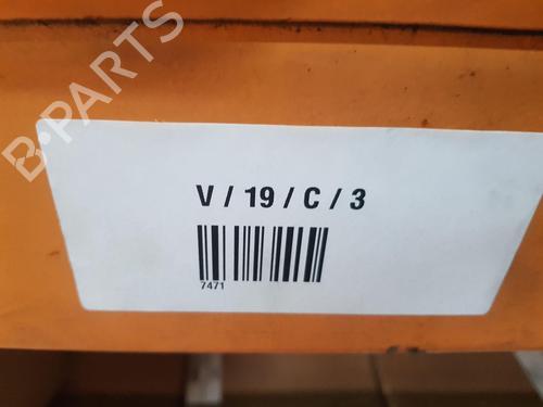 Gear lever AUDI A3 Sportback (8VA, 8VF) RS3 quattro | BP28572057M90 