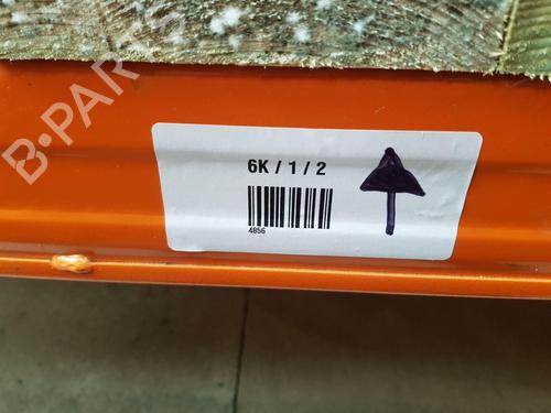 Corner bumper VW TRANSPORTER T5 Van (7HA, 7HH, 7EA, 7EH) 2.5 TDI | BP22679616C117 