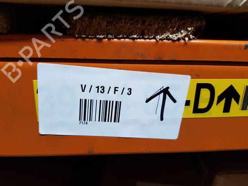 Upper protection MCLAREN 570S 3.8 | BP22675708M93 