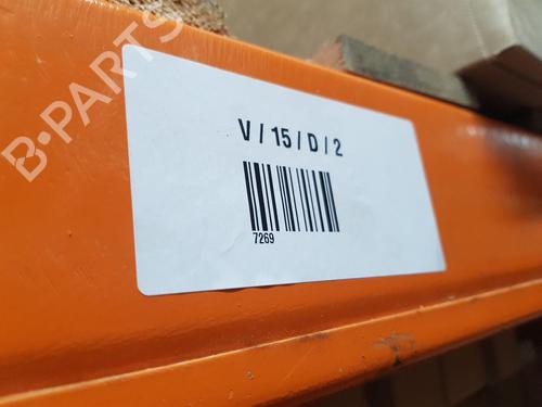 Right front brake caliper JAGUAR XK 8 Convertible (X100) R 4.2 | BP30161355M104 