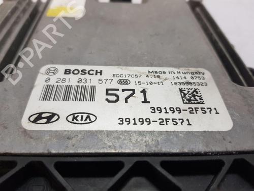 Engine control unit (ECU) HYUNDAI TUCSON (TL, TLE) 2.0 CRDi | BP22205247M57 