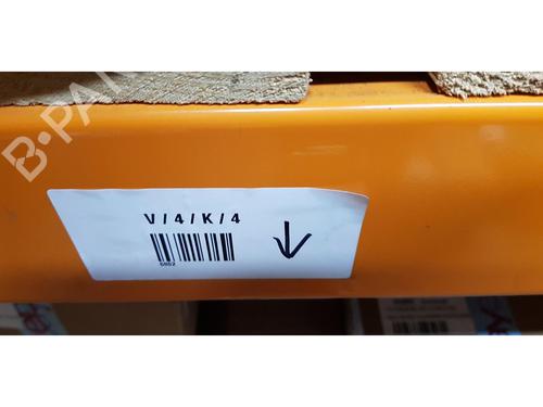 Right front shock absorber FIAT PUNTO (199_) 1.2 (199AXZ1A, 199BXZ1A) | BP28362849M17 