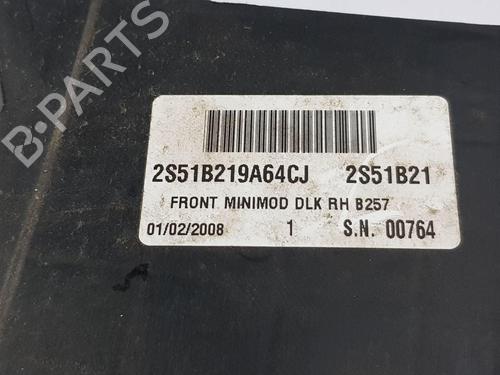 Front right lock FORD FIESTA V (JH_, JD_) 1.25 16V | BP29492769C97 