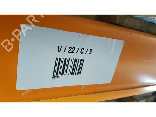 Steering column stalk FIAT QUBO (225_) 1.3 D Multijet (225CXB1A, 225AXB1A, 225CXB11, 225AXB11,... | BP36558088I23 - Image 8