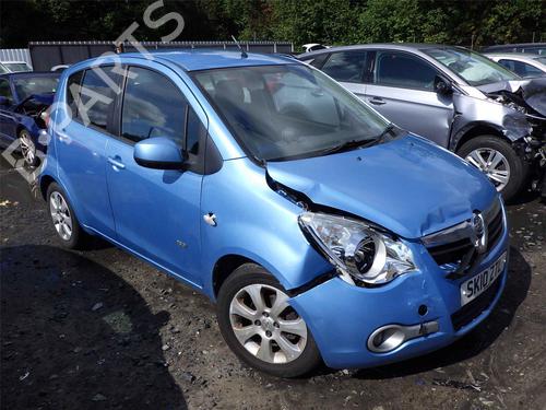 Used Parts VAUXHALL AGILA Mk II (B) (H08) 1.2 i 16V (86 hp) 2910470