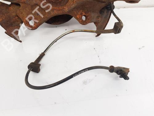 Left front steering knuckle FORD FIESTA VI (CB1, CCN)  | BP22681625M25 