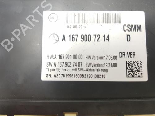 Electronic module MERCEDES-BENZ GLS (X167)  | BP29957139M83