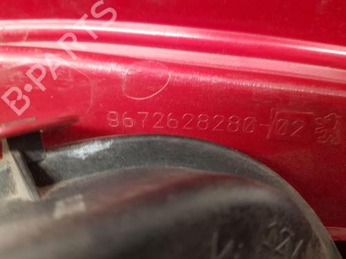 Right taillight PEUGEOT 208 I (CA_, CC_) 1.4 HDi | BP29642027C35 