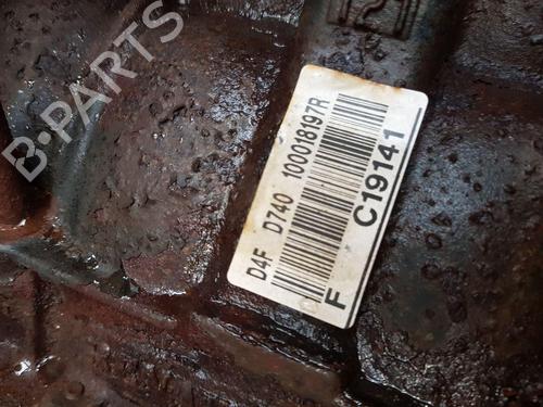 Engine RENAULT CLIO IV (BH_) 1.2 16V | BP30650167M1 