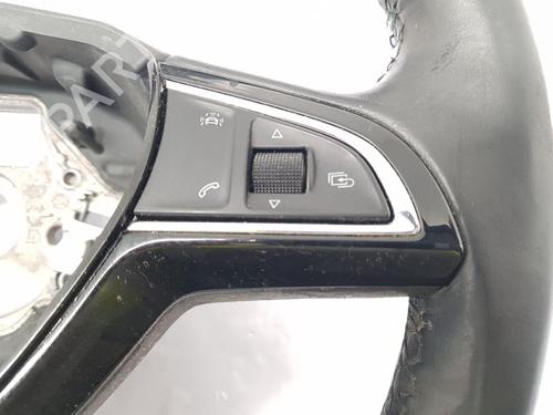 Steering wheel SKODA OCTAVIA III Combi (5E5, 5E6) 1.6 TDI | BP31983287C49 