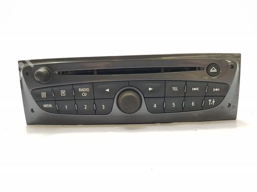 Used Radio RENAULT CLIO III (BR0/1, CR0/1) 1.2 16V (BR02, BR0J, BR11, CR02, CR0J, CR11) (75 hp) 28120280