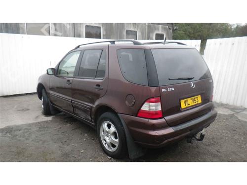 Transfer box MERCEDES-BENZ M-CLASS (W163) ML 270 CDI (163.113) | BP29467561M36 