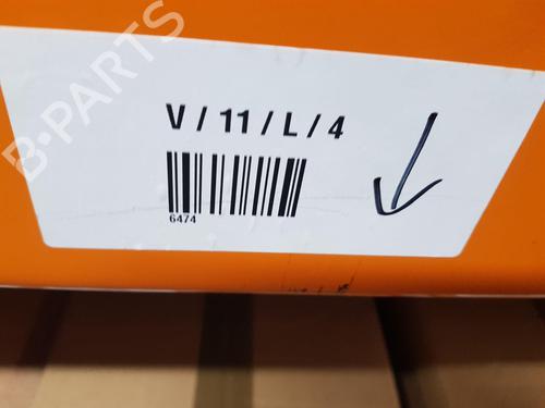 Left taillight FIAT PANDA (169_) 1.2 (169AXF2A, 169AXF1A) | BP30581154C34 