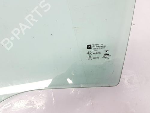 Front left door window OPEL CROSSLAND X / CROSSLAND (P17, P2QO) 1.5 Turbo D (75) | BP29871095C18