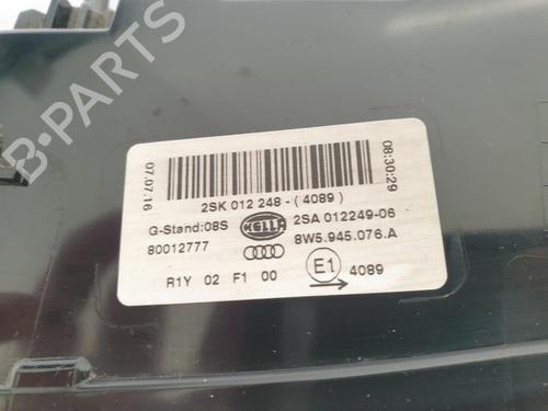 Højre baglygte bagklap AUDI A4 B9 (8W2, 8WC) 1.4 TFSI | BP22655081C80 