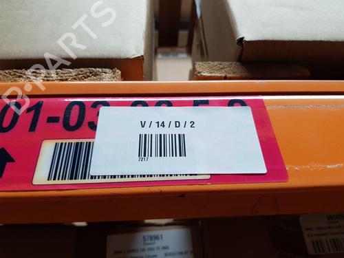 Rear center seatbelt FORD FIESTA V (JH_, JD_) 1.25 16V | BP29492742I27 