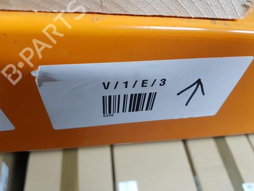 Rear center seatbelt FORD FIESTA V (JH_, JD_) 1.25 16V | BP29492785I27 