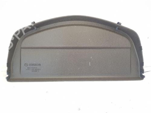 Rear parcel shelf MAZDA 2 (DE_, DH_) 1.3 (DE3FS) | BP28283962C85 