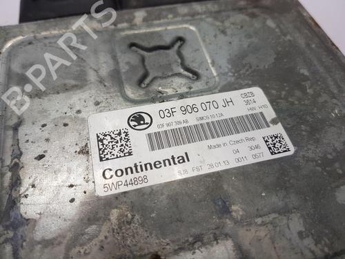 Engine control unit (ECU) SKODA YETI (5L) 1.2 TSI | BP31053479M57 