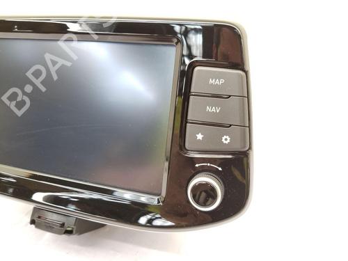 Radio HYUNDAI i30 (PDE, PD, PDEN) 1.4 T-GDI | BP38910848E6 - Image 2