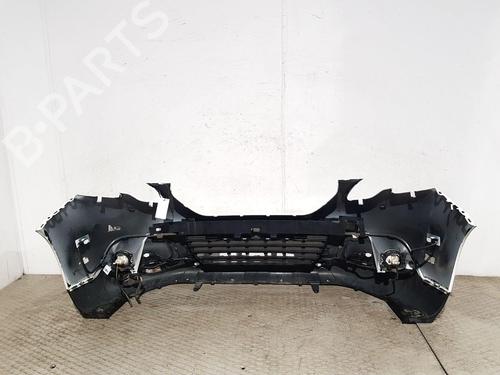 Front bumper PEUGEOT 2008 I (CU_) 1.6 HDi | BP31864366C7 
