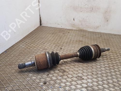 Used Left front driveshaft Left front driveshaft MITSUBISHI L200 / TRITON (KJ_, KK_, KL_) 2.2 DI-D 4WD (150 hp) 36280707 36280707