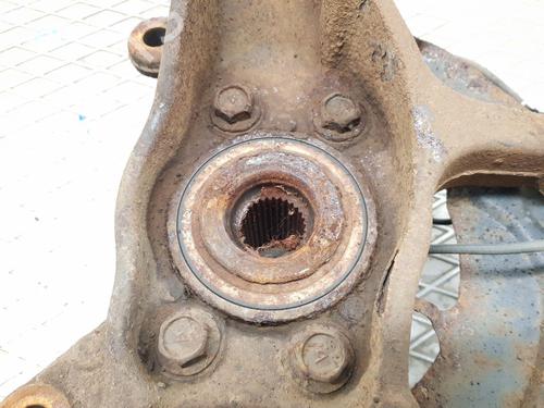 Left front steering knuckle NISSAN NAVARA NP300 Pickup (D23, D23T)  | BP22794383M25 