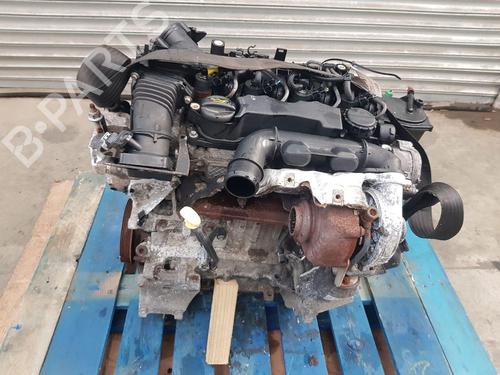 Motor Motor FORD FOCUS C-MAX (DM2) 1.6 TDCi (109 hp) 39911675 39911675