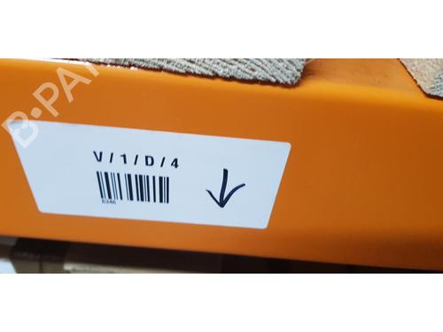 Venstre foran støtdemper VAUXHALL CORSA Mk IV (E) (X15) 1.4 | BP29548992M16 