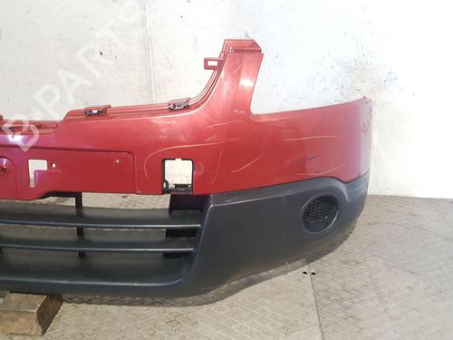 Front bumper NISSAN QASHQAI / QASHQAI +2 I (J10, NJ10, JJ10E) 1.5 dCi | BP26723372C7 