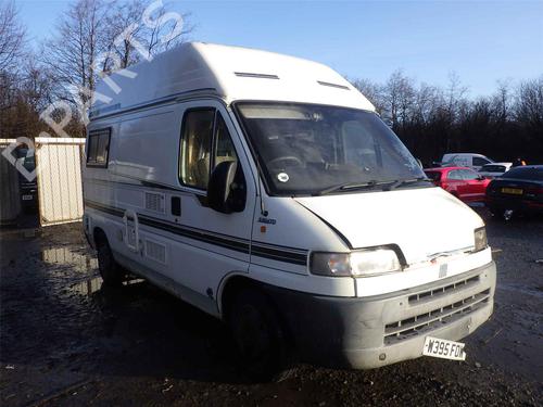 Left front fenders FIAT DUCATO Van (230_) 1.9 TD | BP22670573C41 