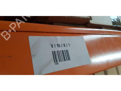 Steering column universal joint AUDI A4 B9 (8W2, 8WC) 1.4 TFSI | BP22662014M114 
